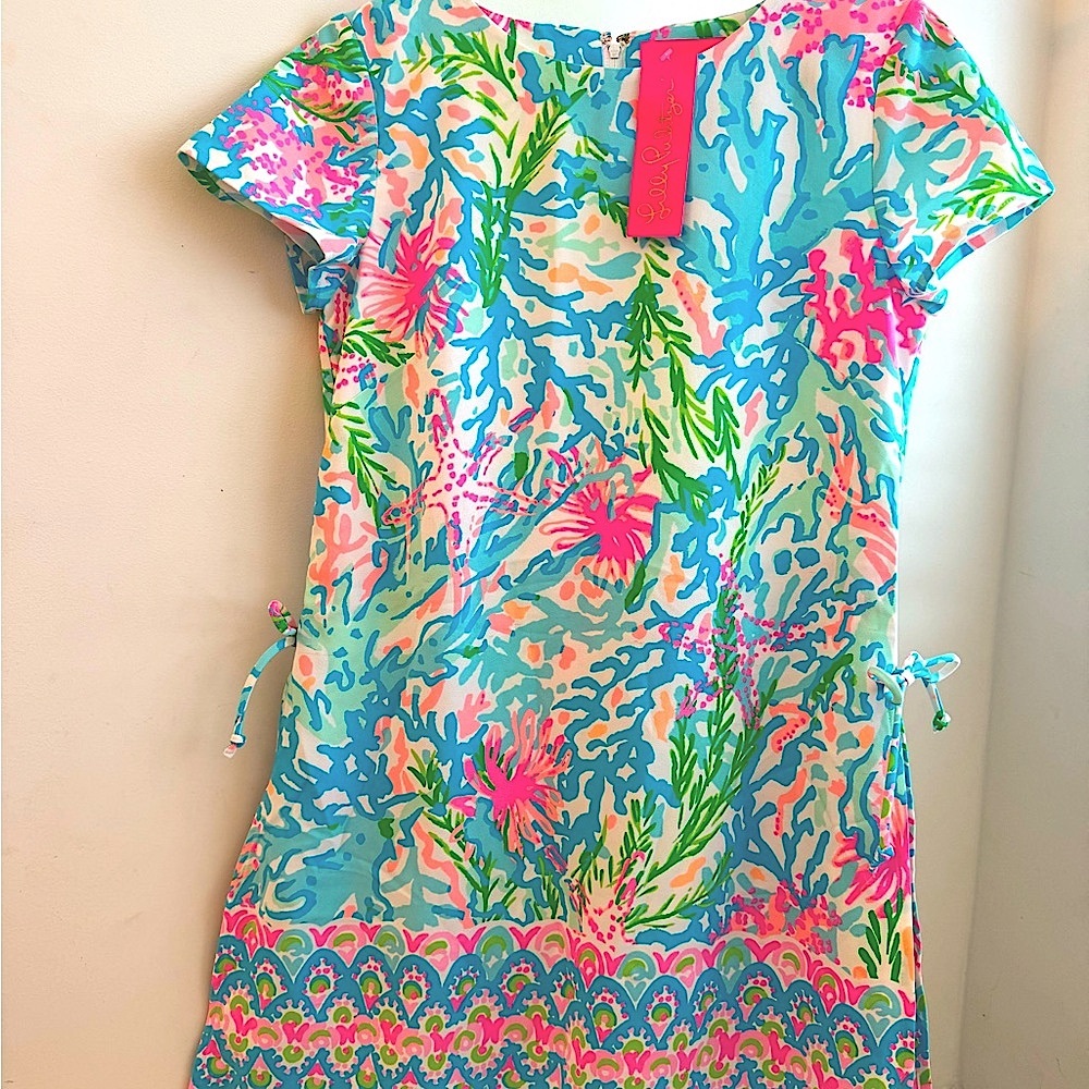 NWT Lilly Pulitzer Donna Dress/Romper